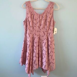 Altar’d State Floral Lace Dress. Size M